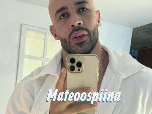 Mateoospiina