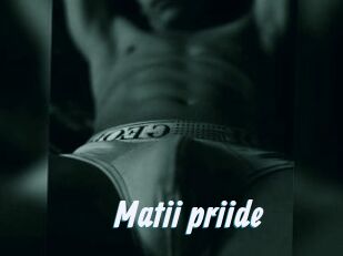 Matii_priide