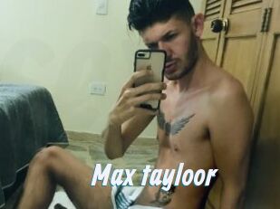 Max_tayloor