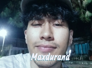 maxdurand Sexe Express