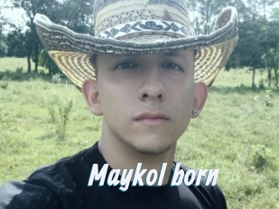 Maykol_born