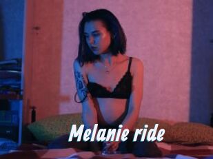 Melanie_ride