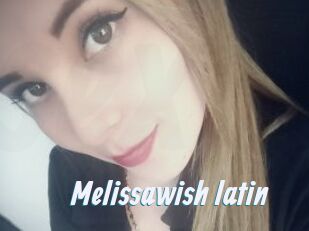 Melissawish_latin