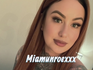 Miamunroexxx