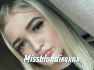 Missblondieexox