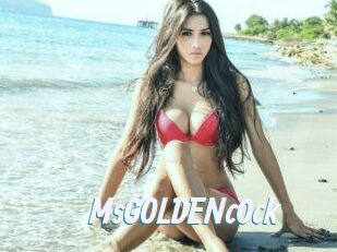 MsGOLDENc0ck