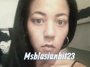 Msblasianbit23