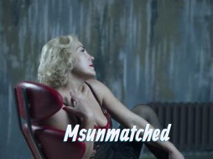 Msunmatched