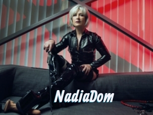 NadiaDom Sexe Express