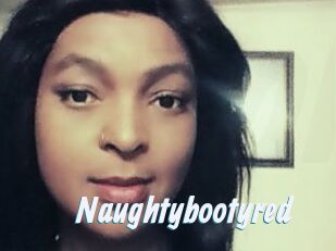 Naughtybootyred