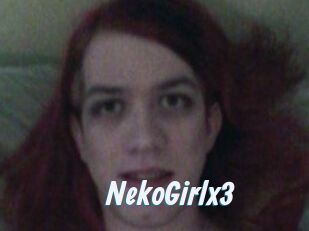 NekoGirlx3
