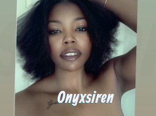 Onyxsiren
