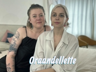 Oraandellette