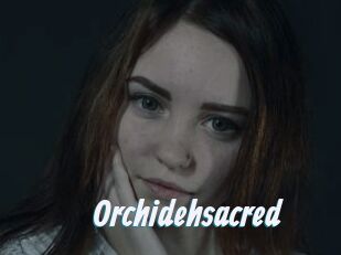 Orchidehsacred