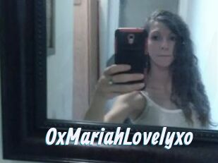 OxMariahLovelyxo