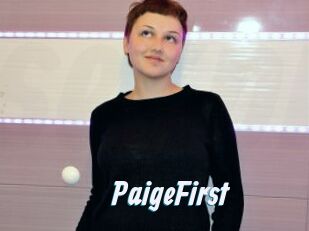 PaigeFirst
