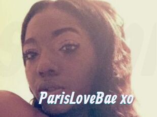 ParisLoveBae_xo