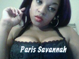 Paris_Savannah