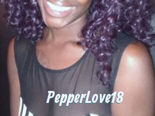 PepperLove18