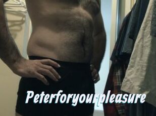 Peterforyourpleasure