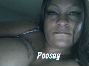 Poosay