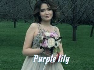 Purple_lily