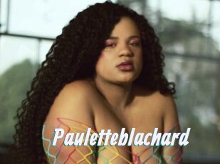 Pauletteblachard