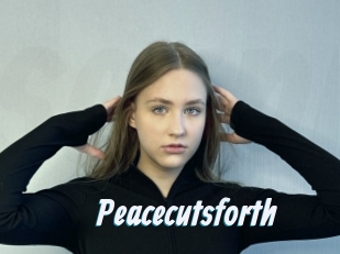Peacecutsforth