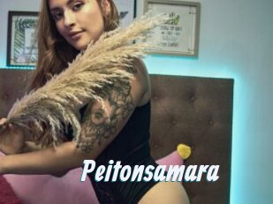 Peitonsamara