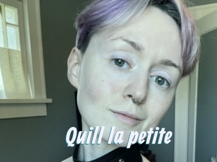 Quill_la_petite