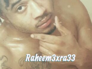 Raheem3xra33