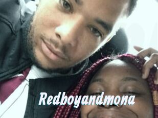 Redboyandmona
