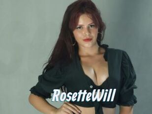 RosetteWill