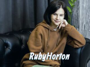 RubyHorton