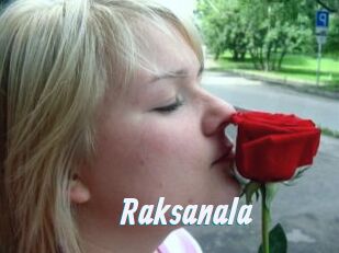 Raksanala