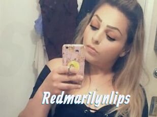 Redmarilynlips
