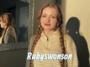 Rubyswonson