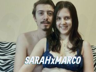 SARAHxMARCO