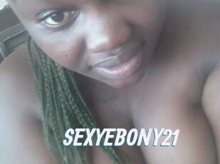 SEXYEBONY21