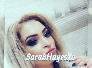 SarahHayesXo
