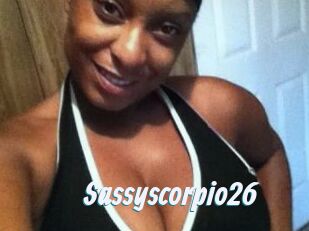 Sassyscorpio26