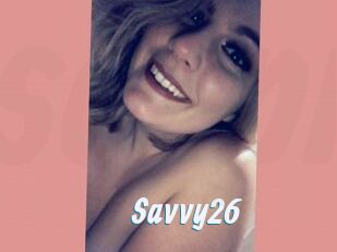 Savvy26