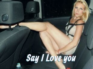 Say_I_Love_you