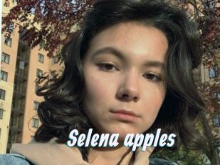 Selena_apples