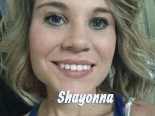 Shayonna