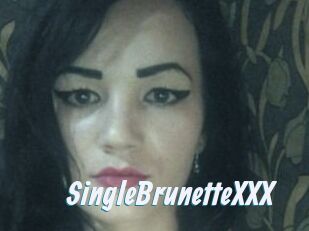 SingleBrunetteXXX