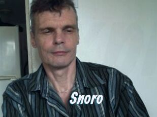 Snoro