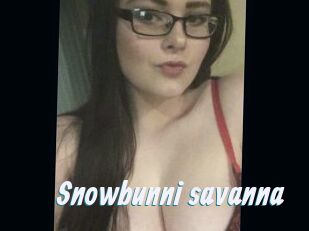 Snowbunni_savanna