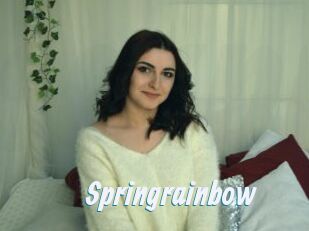 Springrainbow