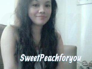 SweetPeachforyou